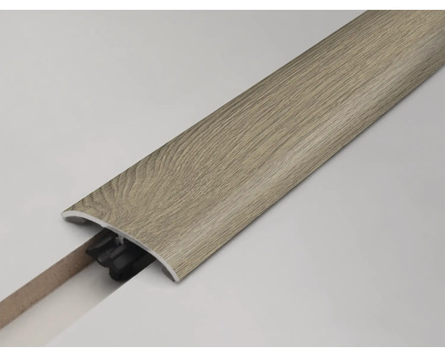 Bodenübergangsprofil mit Holzoptik für Bodenbeläge