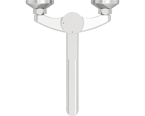 Wasserhahn für die Wandmontage