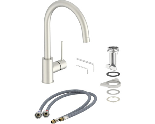 Küchenarmatur mit Zubehör