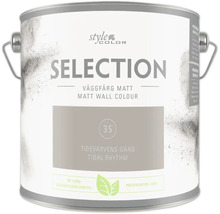Farbeimer mit matter Wandfarbe, Farbton Tidal Rhythm