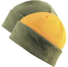 Zwei Fleece Mützen
