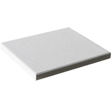 Quadratische Gehwegplatte aus Beton