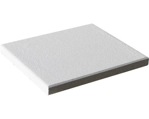 Quadratische Gehwegplatte aus Beton