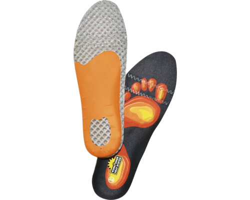 Einlegesohlen mit Wärmesystem für Schuhe