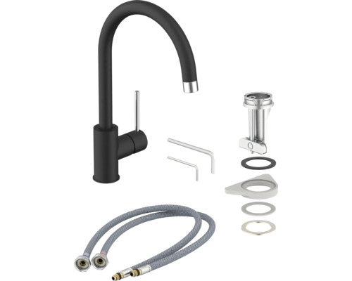 Küchenarmatur mit Zubehör