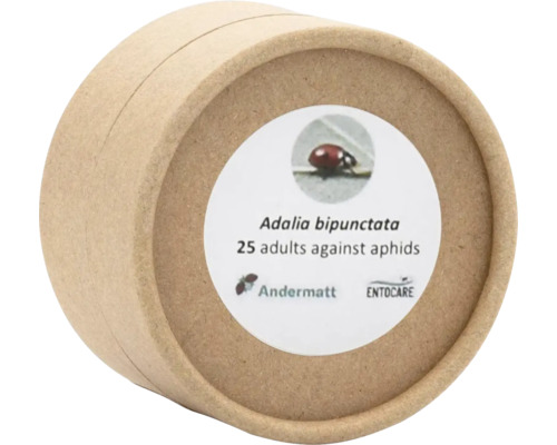 Adalia-Marienkäfer (Adulte) gegen Blattläuse 25 Stk. Reg.Nr. 4127-0 Adalia-Marienkäfer (Adulte) gegen Blattläuse 25 Stk. Reg.Nr. 4127-0