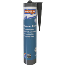 Universalsilikon in Anthrazit von Modulan, 300 Milliliter