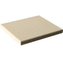 Einzelne Terrassenplatte aus Stein