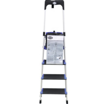 Haushaltsleiter mit vier Stufen