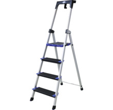 Aluminium Klapptritt mit vier Stufen