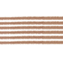 Nahaufnahme von braunem Kordstoff mit horizontalen Rippen