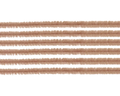 Nahaufnahme von braunem Kordstoff mit horizontalen Rippen