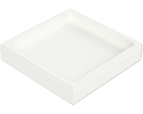 Duschwannenträger zu Duschwanne Jungborn Cinque 80x80 cm Vierkantige Ablageschale