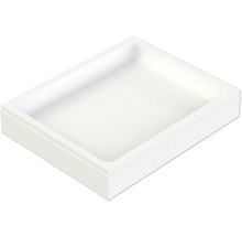 Quadratische Duschwanne