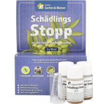 Biohelp Garten und Bienen Schädlings-Stopp mit Dosierhilfe und drei Flaschen Schädlingsbekämpfungsmittel
