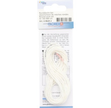 Runddocht Set, geeignet für die Kerzenherstellung