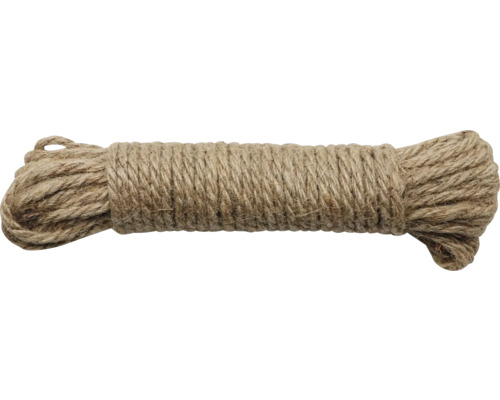 Jutecord 4 mm x 15 m Rolle aus Hanfseil