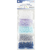 Kunststoffperlen in verschiedenen Farben, 6 mm, verpackt