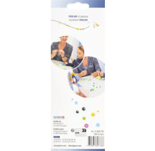 Glorex Kunststoffperlenpackung mit Bastelmotiv
