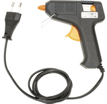 Heißklebepistole mit Kabel und Stecker