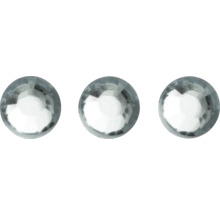 Drei Glassteine zur Dekoration