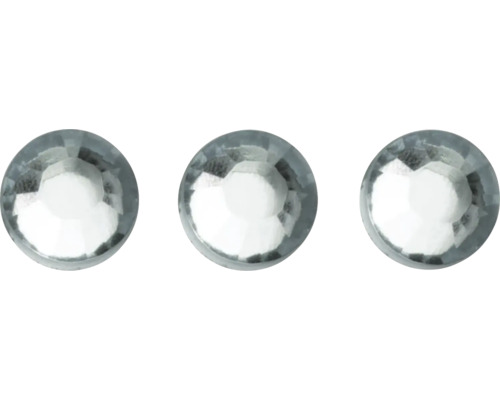 Drei Glassteine zur Dekoration