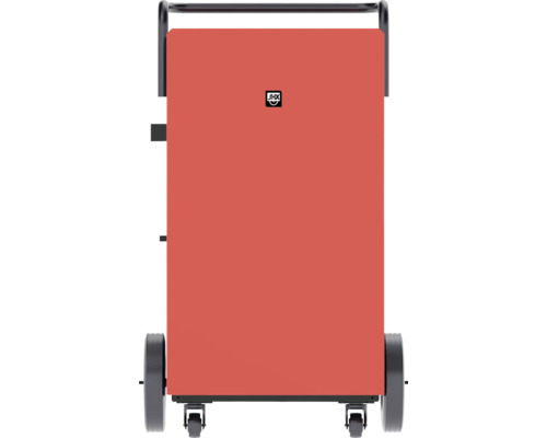 Mobile Werkzeugkiste mit Rädern und Griff