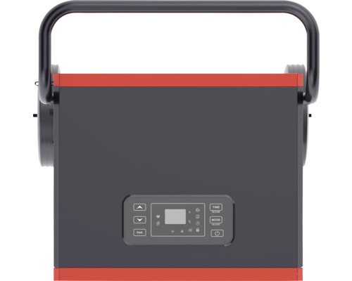 Luftentfeuchter mit Bedienfeld