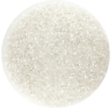 Weißer Glitzer