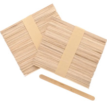 Zwei Bündel Bastelholzstäbe aus Holz