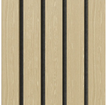 Holzpaneele mit Nut- und Federverbindung