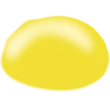 Gelber Putzstruktureffekt