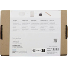 Bastelset zur Herstellung einer Schmuckschale mit Marmoreffekt von Glorex