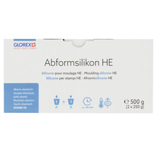 Glorex Abformsilikon HE, 500 Gramm