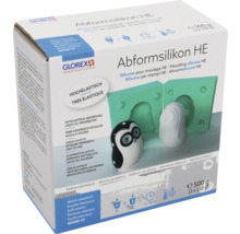 Glorex Abformsilikon HE Set zur Herstellung von Silikonformen
