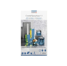 Glorex Crystal Epoxidharz 1:1 Verpackung