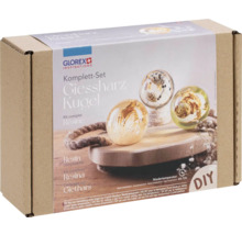 Glorex Giessharz Kugel Komplett-Set in einer Verpackung