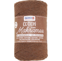 Knäuel Baumwollgarn, 2 Millimeter stark, geeignet für Makramee-Techniken