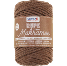 Glorex Makramee-Seil, 3 mm, 250 g