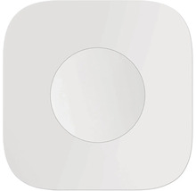 Quadratischer Taster mit runder Taste