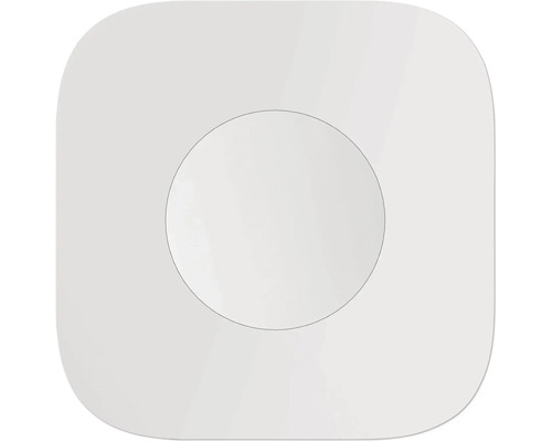 Quadratischer Taster mit runder Taste