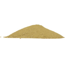 Sandhaufen für Bauarbeiten