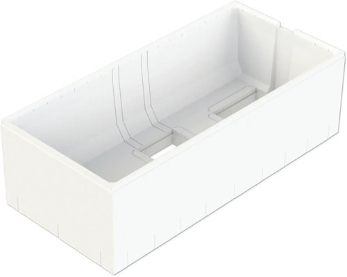 Badewannenträger zu Badewanne Form & Style Mauritius 170x75 cm Badewanne aus Sanitäracryl