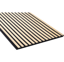 Akustikplatte mit Holzlatten für Wand- und Deckenverkleidung