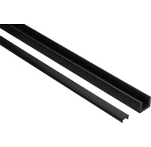 LED Profil und Abdeckung