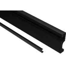 Kunststoff-Abschlussleiste und Kunststoffprofil für Bauprojekte