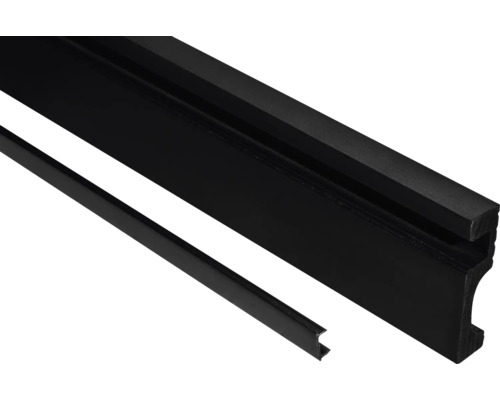 Kunststoff-Abschlussleiste und Kunststoffprofil für Bauprojekte