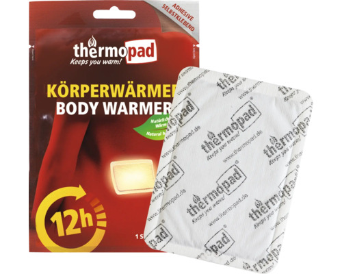 Thermopad Körperwärmer mit einer Wärmedauer von 12 Stunden