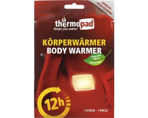 Thermopad Körperwärmer für 12 Stunden