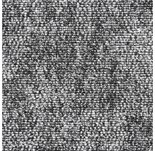 Nahaufnahme eines grauen Teppichbodens